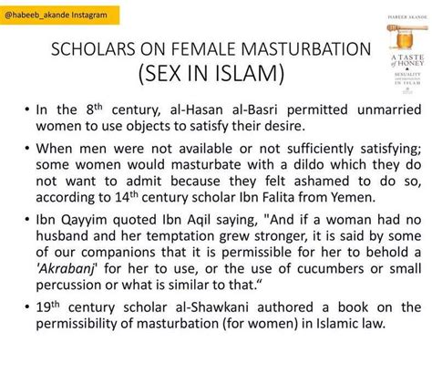 femme fontaine islam|Female Masturbation in Islam